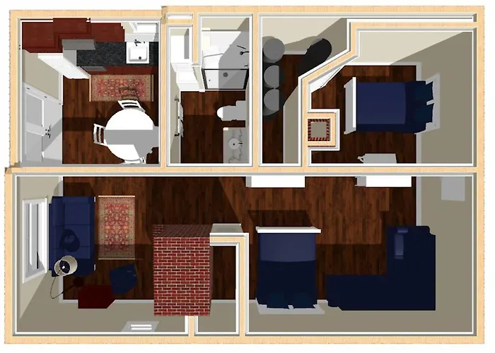 Country Cottage Basement Apartment