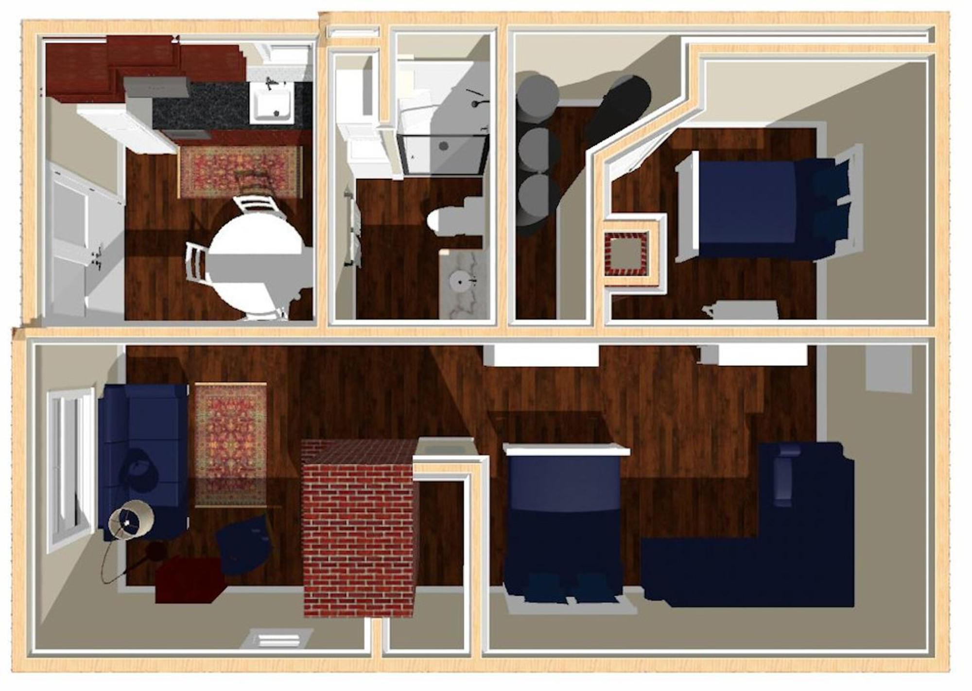 Apartment Country Basement *